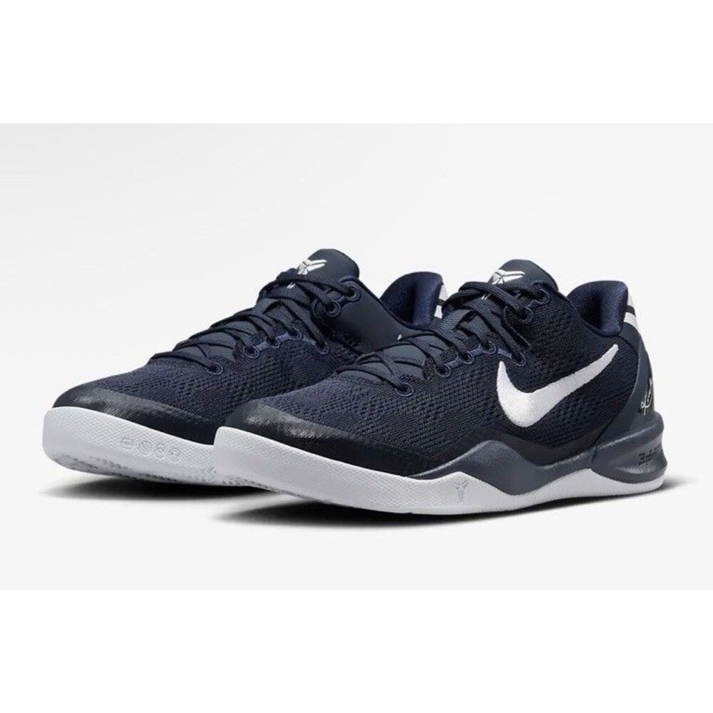 Kobe 8 VIII GS 6Y/Women’s 7.5 College Navy White FN0266-400 (058)
